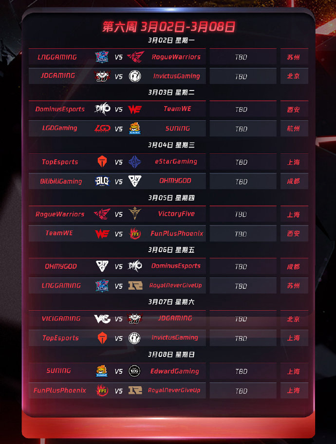 WBG战队2-0 JDG，六连胜精彩对决！